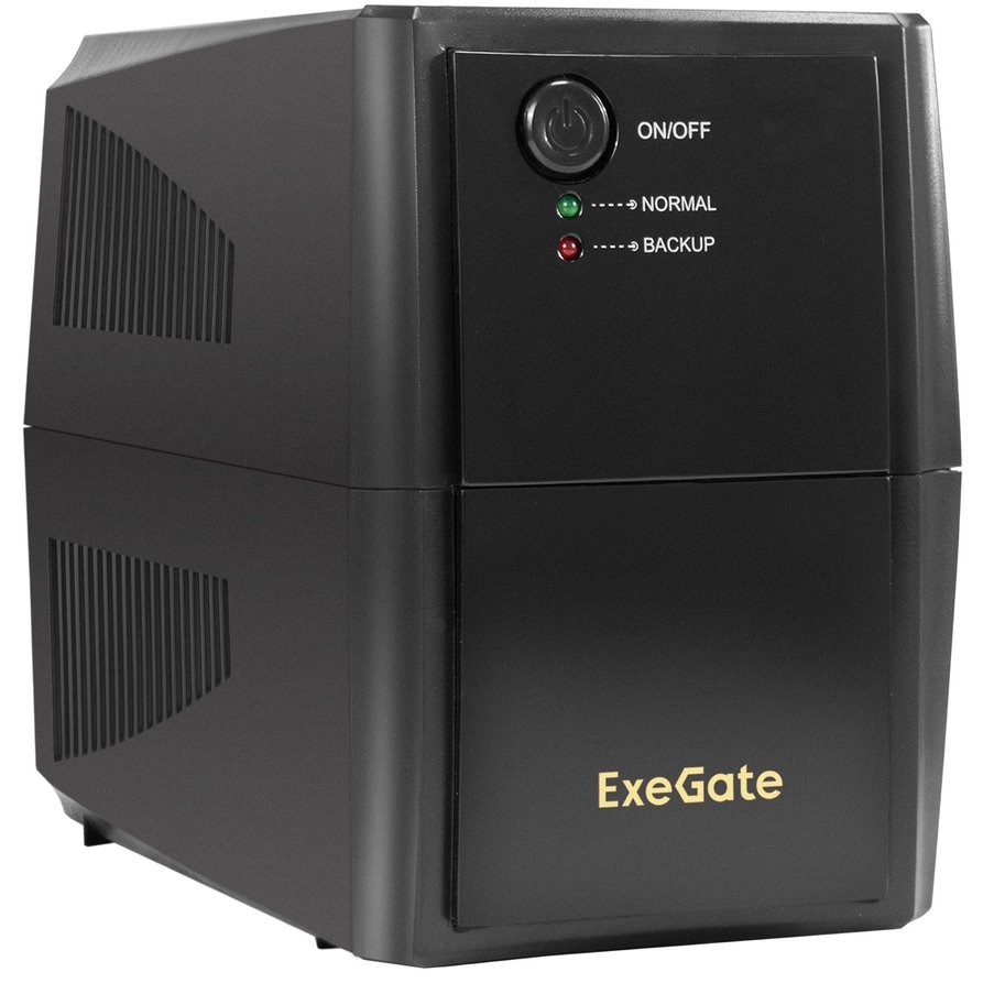 ИБП ExeGate SpecialPro UNB-500.LED.AVR.4C13 детальное изображение - 1
