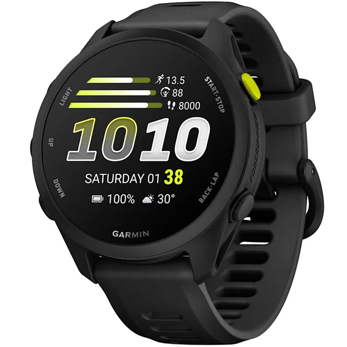 Смарт-часы Garmin Forerunner 70, 43 см, Черный №6