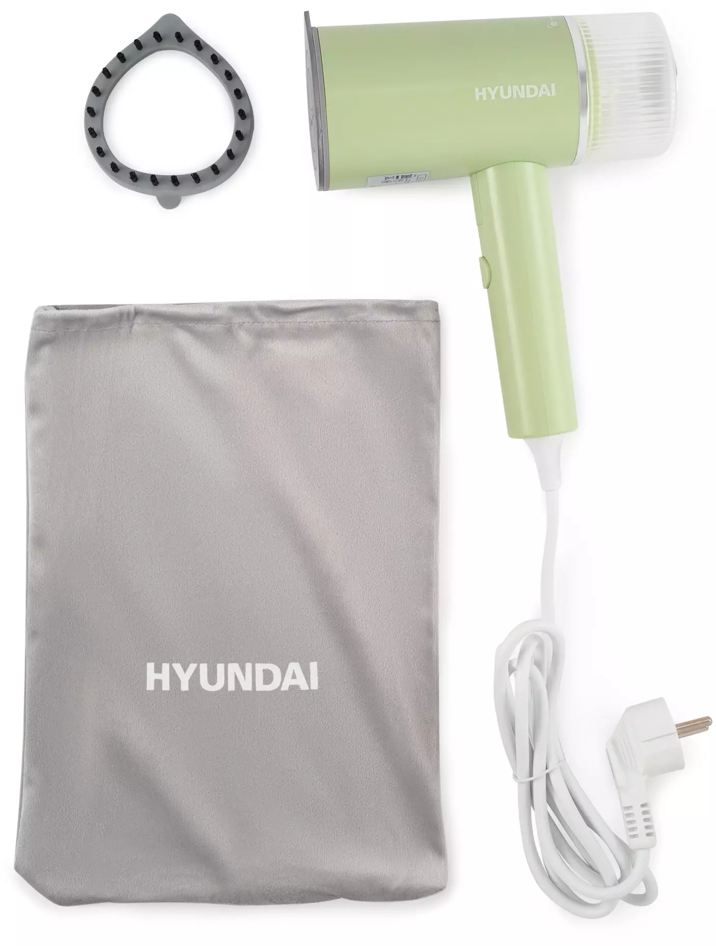 Отпариватель Hyundai H-HSART004, Зеленый детальное изображение - 10
