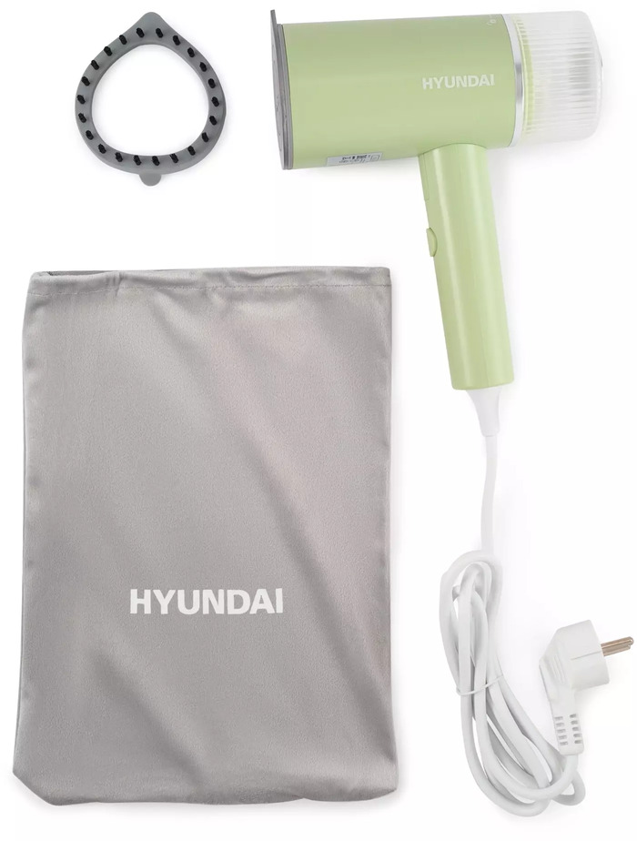 Отпариватель Hyundai H-HSART004, Зеленый №10