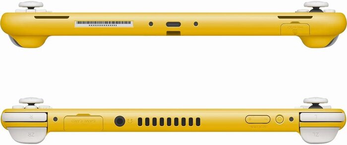 Портативная приставка  Nintendo Switch Lite 32 ГБ, Желтый №3