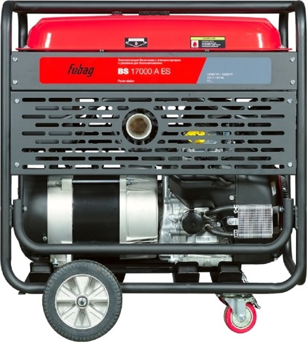 Генератор бензиновый FUBAG BS 17000 A ES 641057, 15 кВт, Красный детальное изображение - 4