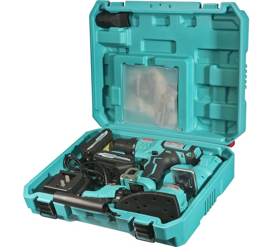 Аккумуляторный шуруповерт-мультитул Sturm 4в1 1BatterySystem CMT1801, 18 В, 40 Нм, 2 А·ч детальное изображение - 3