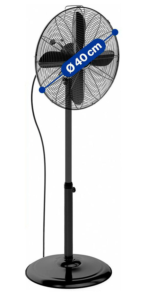 Вентилятор ProfiCare PC-VL 3064 MS, 50 Вт, Черный №2