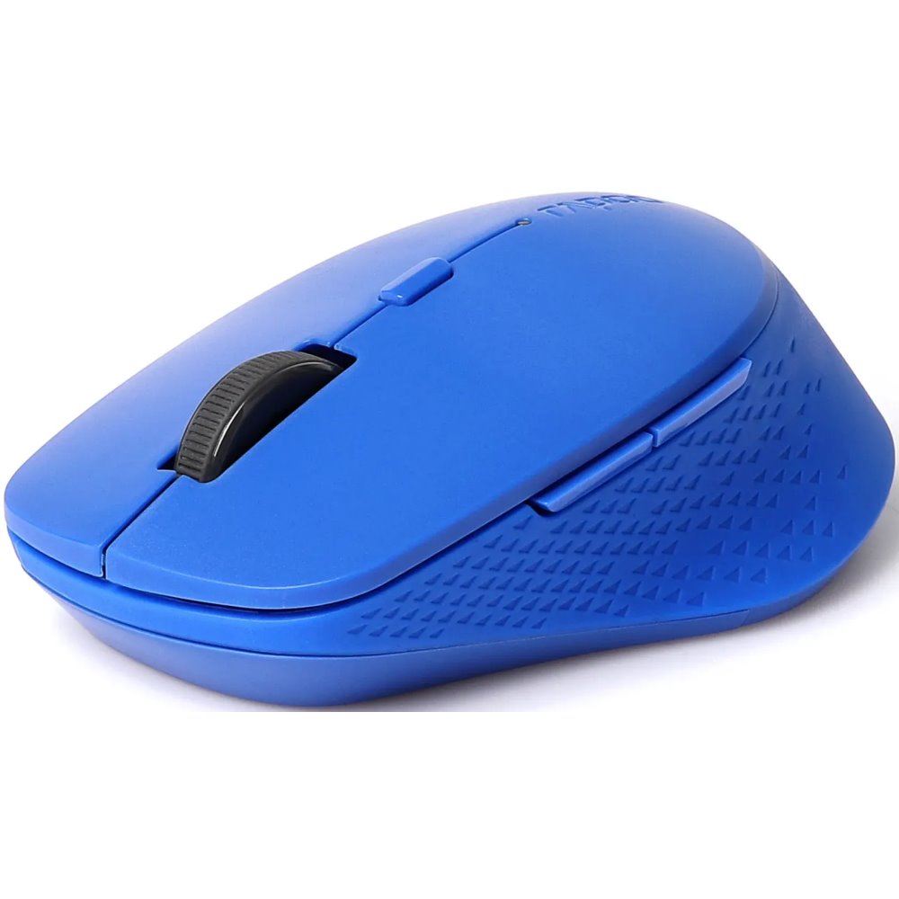 Мышь Rapoo M300 Silent, Синий детальное изображение - 4