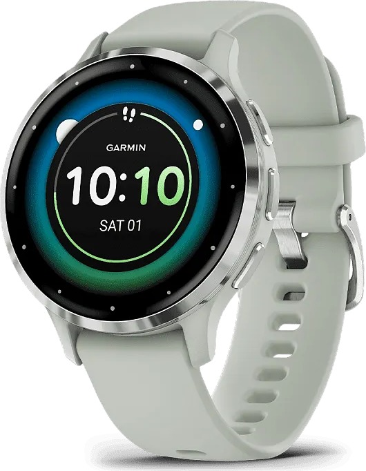 Смарт-часы Garmin Venu 3S 41 мм, Французкий серый детальное изображение - 2