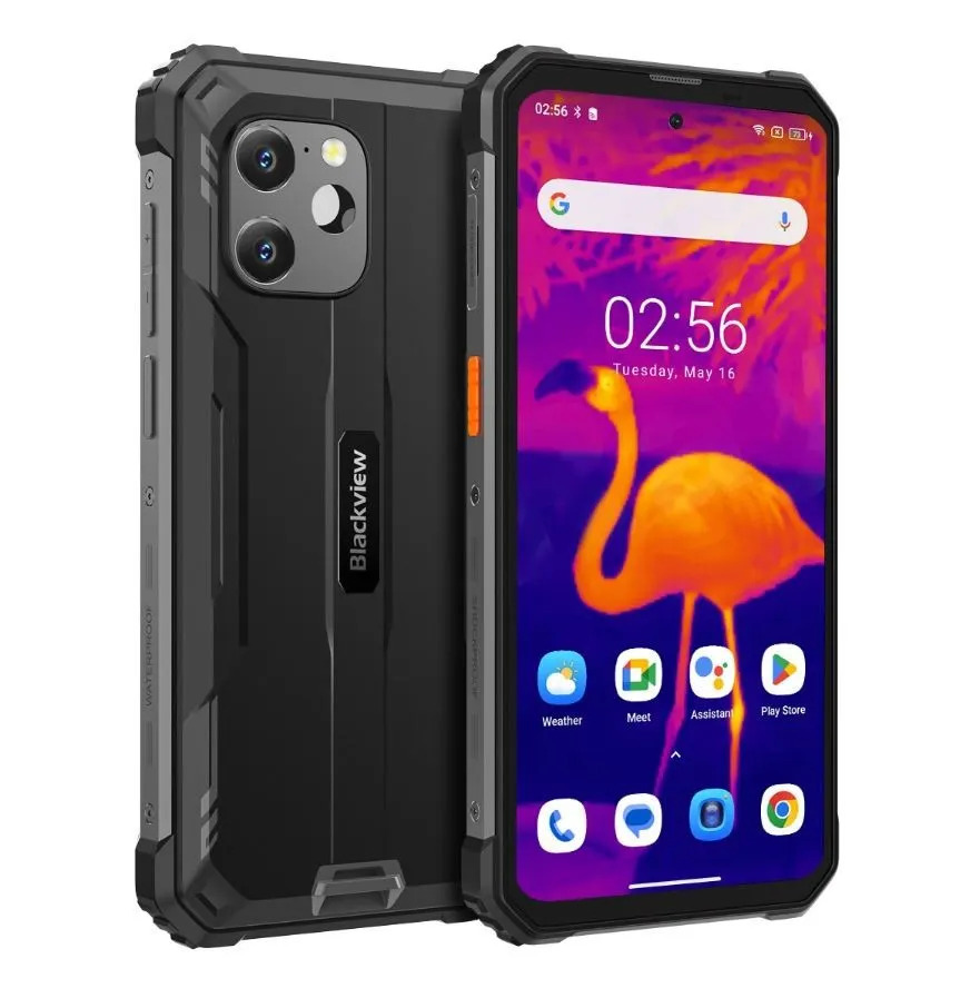 Смартфон Blackview BV8900 8/256 Гб, Черный, Dual nano SIM детальное изображение - 2