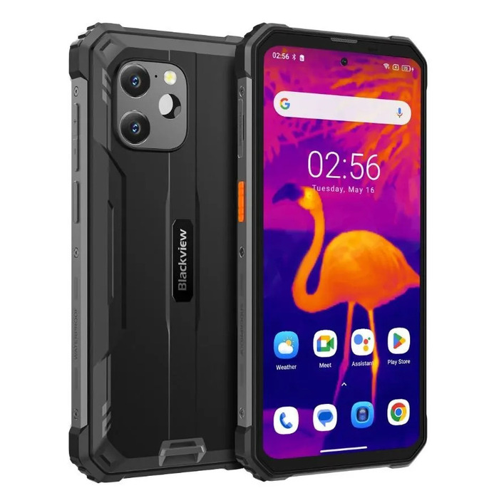 Смартфон Blackview BV8900 8/256 Гб, Черный, Dual nano SIM №2