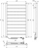 Полотенцесушитель LARIS Felicia E CHKCH P10 L, 400x700 вариант - 4