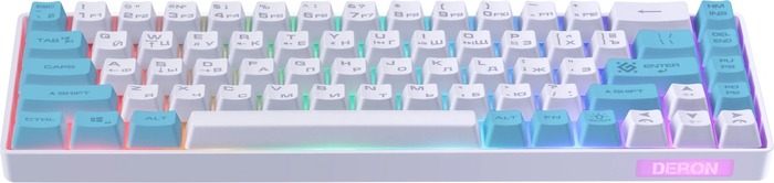 Клавиатура Defender Deron GK-098, 45133, Белый №2