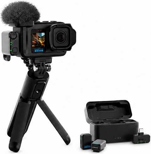 Action камера GoPro Mission 1 Pro Creator Bundle, Черный детальное изображение - 2