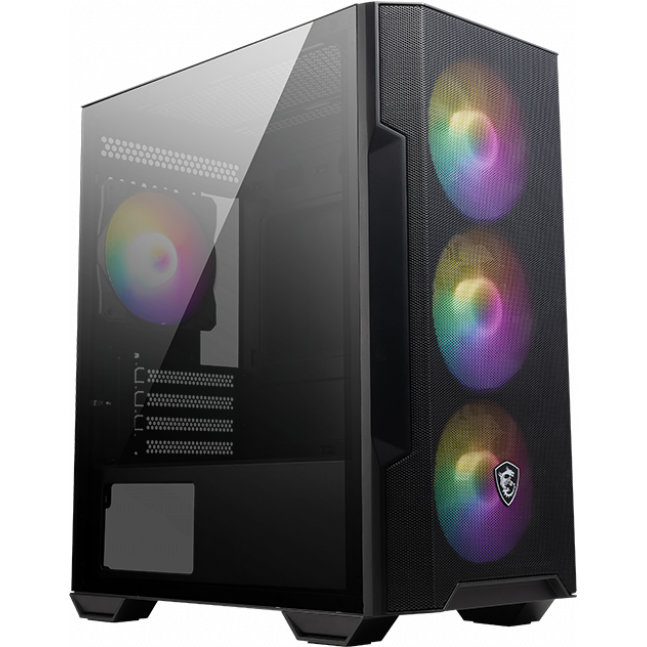 Корпус MSI MAG FORGE M100R, Черный детальное изображение - 3