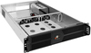 Серверный корпус ExeGate Pro 2U650-05, без БП, Черный вариант - 2