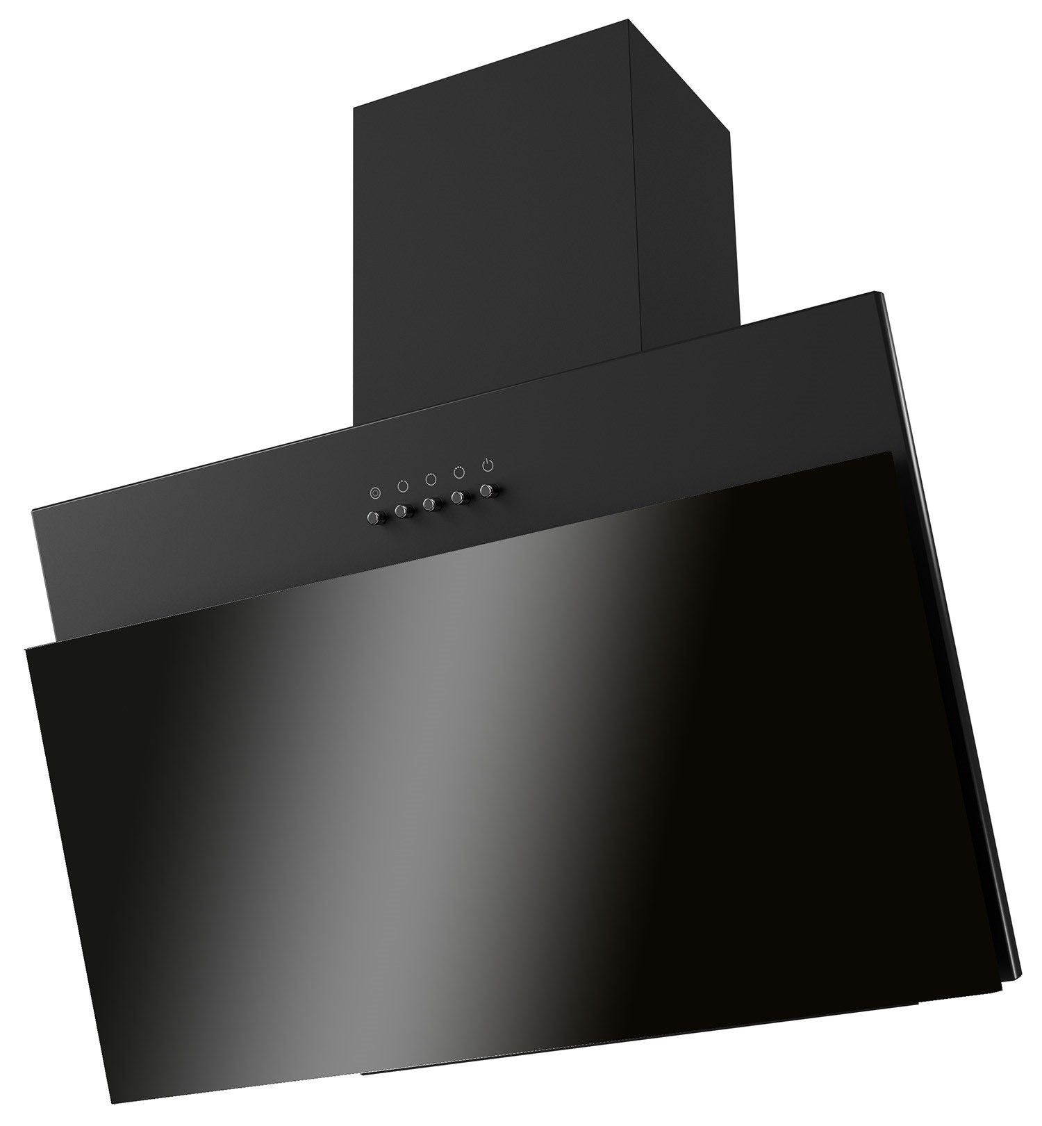 Вытяжка Krona ESTER 600 black PB, Черный детальное изображение - 2