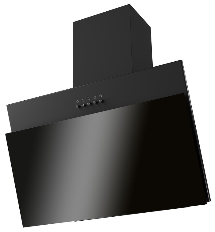 Вытяжка Krona ESTER 600 black PB, Черный №2