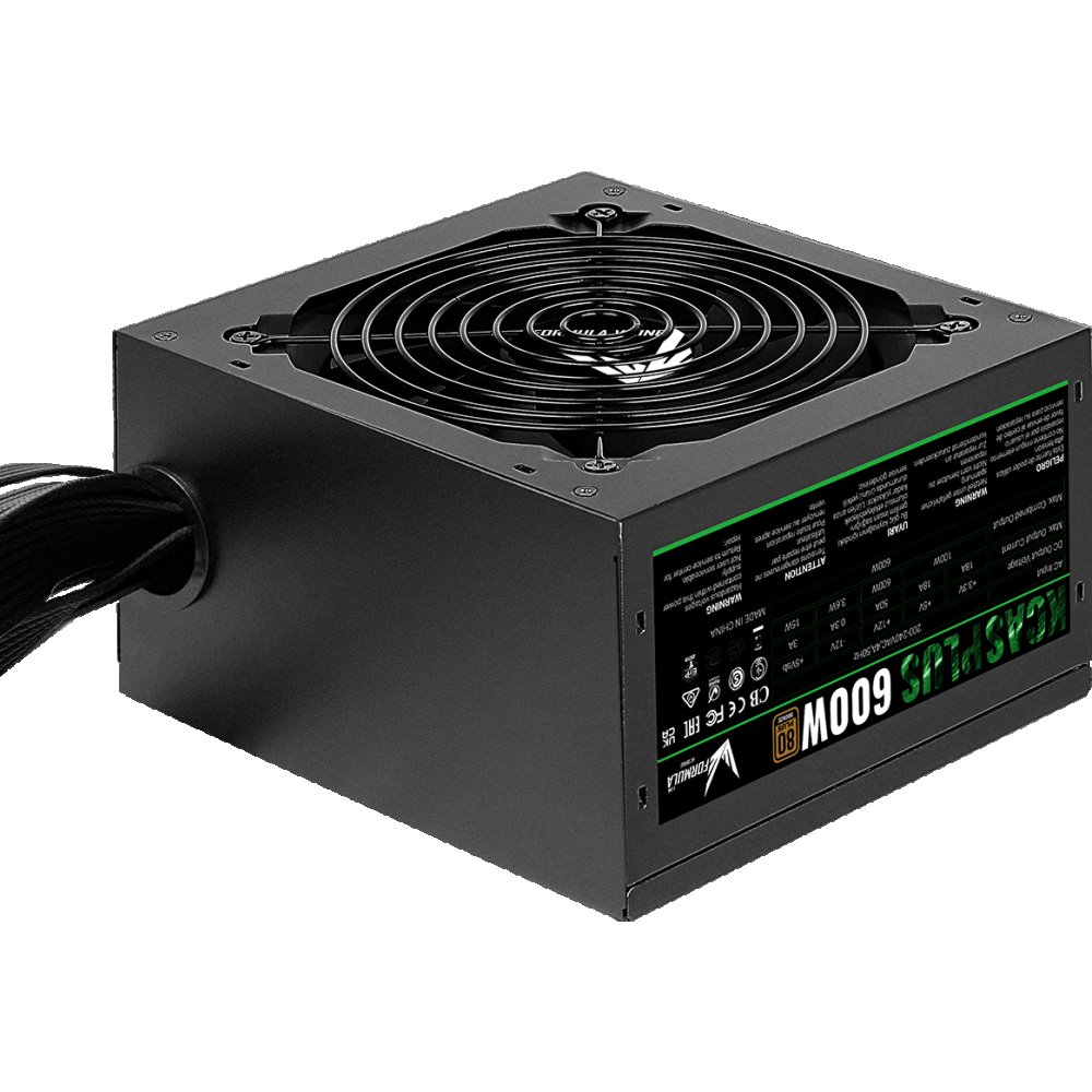 Блок питания Formula KCAS-600W PLUS, 600 Вт детальное изображение - 2