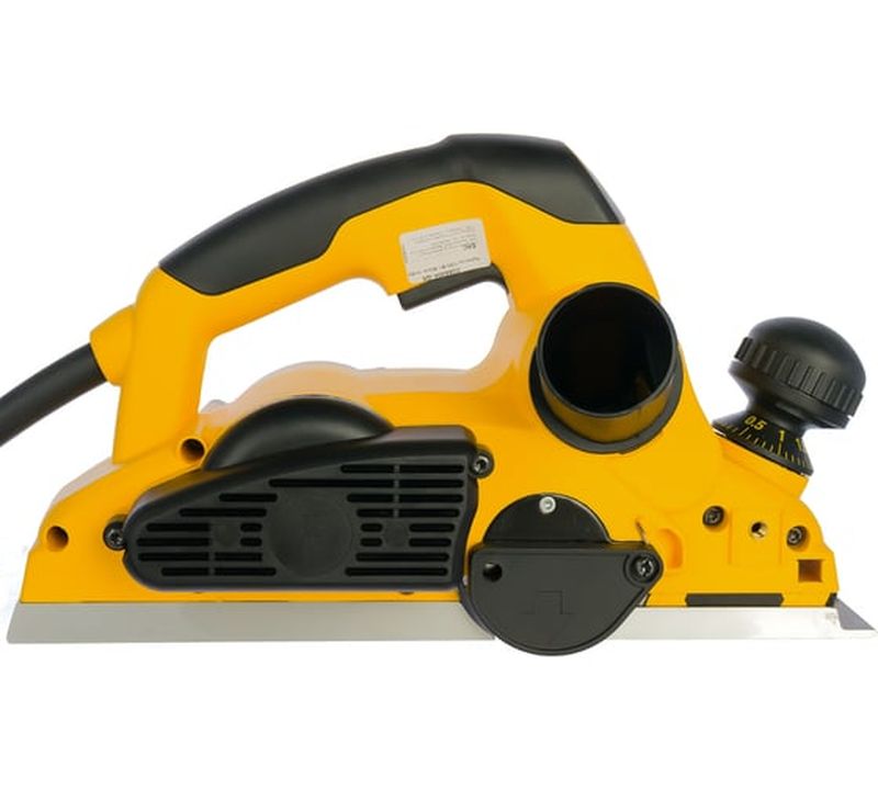 Электрический рубанок DEWALT D 26500 K, 1050 Вт,  Желтый детальное изображение - 3