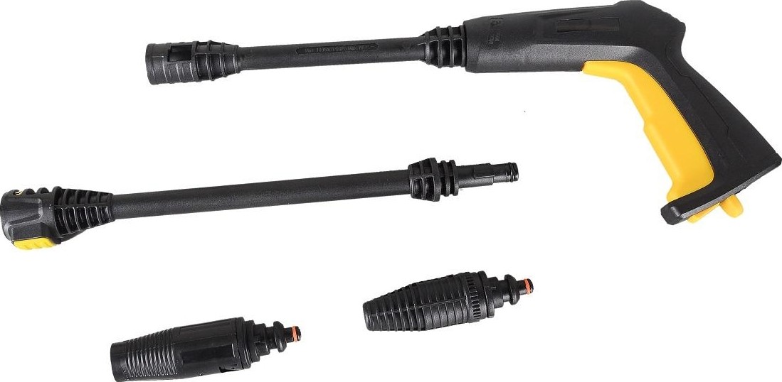 Мойка высокого давления HUTER W150-MF, 1.7 кВт, 150 бар, Желтый/Черный детальное изображение - 7