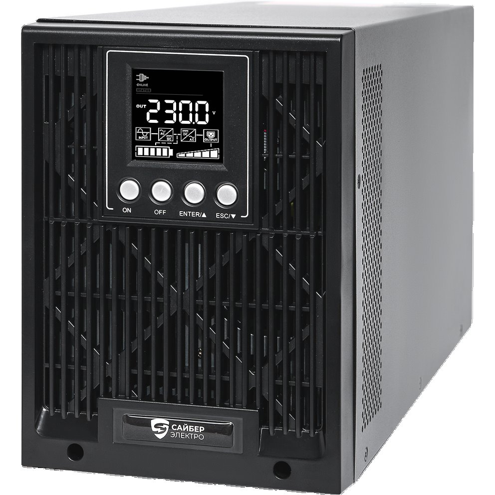 ИБП Сайбер Электро СТАРТ ПЛЮС-700ВА-ЕВРО детальное изображение - 1