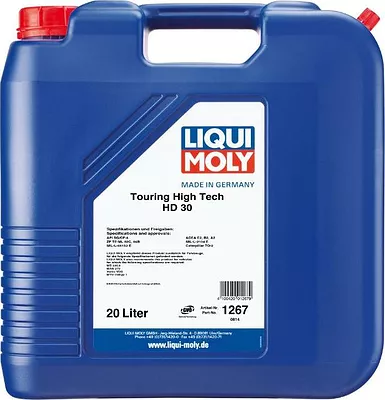 Моторное масло Liqui Moly Touring High Tech HD 30, 20 л детальное изображение - 1