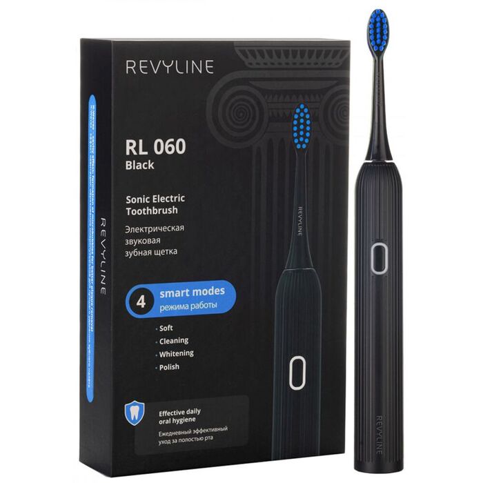 Зубная щётка Revyline RL 060, Черный №6