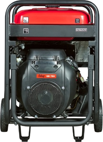 Генератор бензиновый FUBAG BS 14000 A ES 641055, 12 кВт, Красный детальное изображение - 4