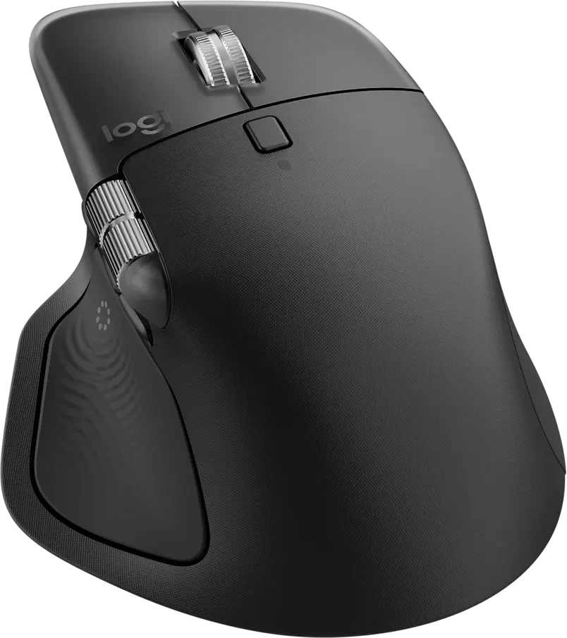 Мышь Logitech MX Master 4 (910-007560), Черный детальное изображение - 6