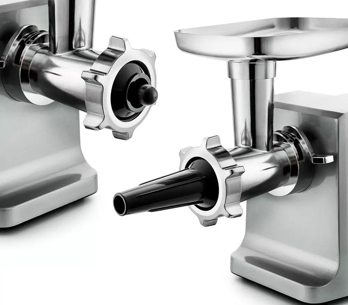 Мясорубка KITFORT KT-2108, Серебряный №3