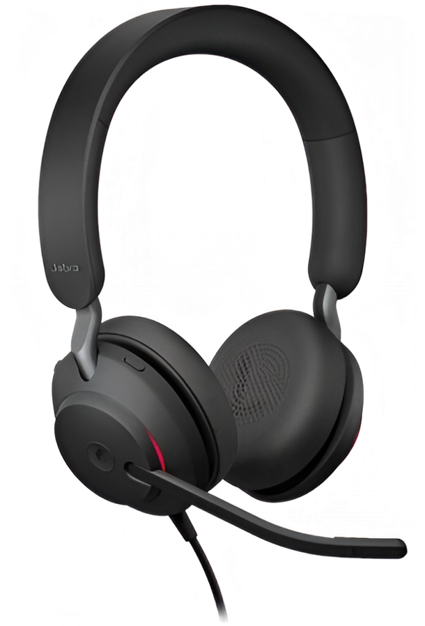 Гарнитура Jabra Evolve2 40 SE USB-A, Черный детальное изображение - 6
