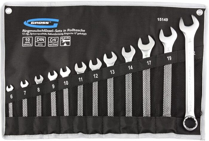 Набор инструментов Gross 15149 №1