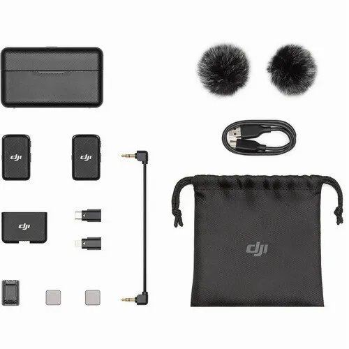 Радиосистема DJI Mic (RX + 2TX) детальное изображение - 12