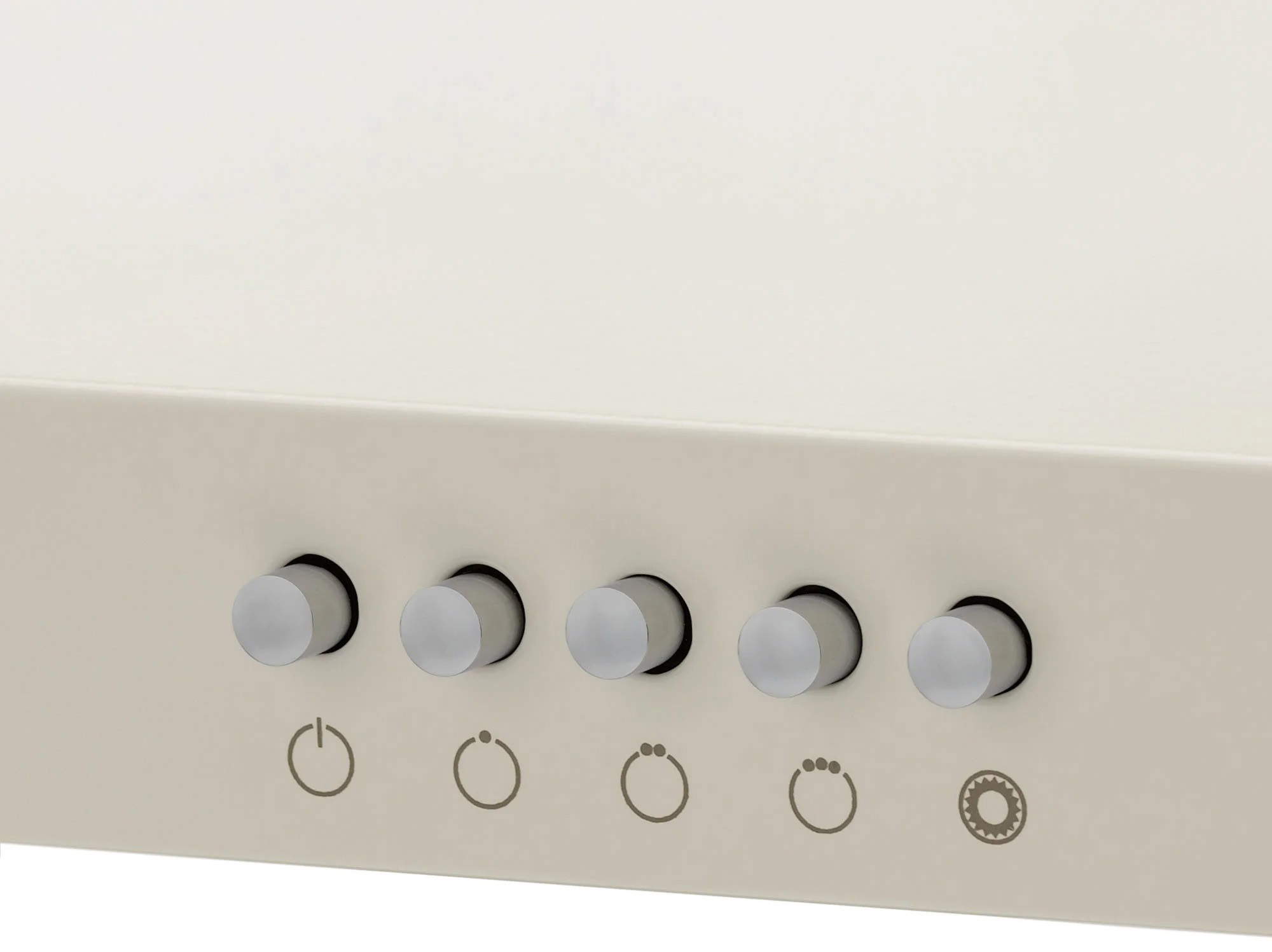 Вытяжка Krona ERMINA 600 ivory PB, Слоновая кость детальное изображение - 6