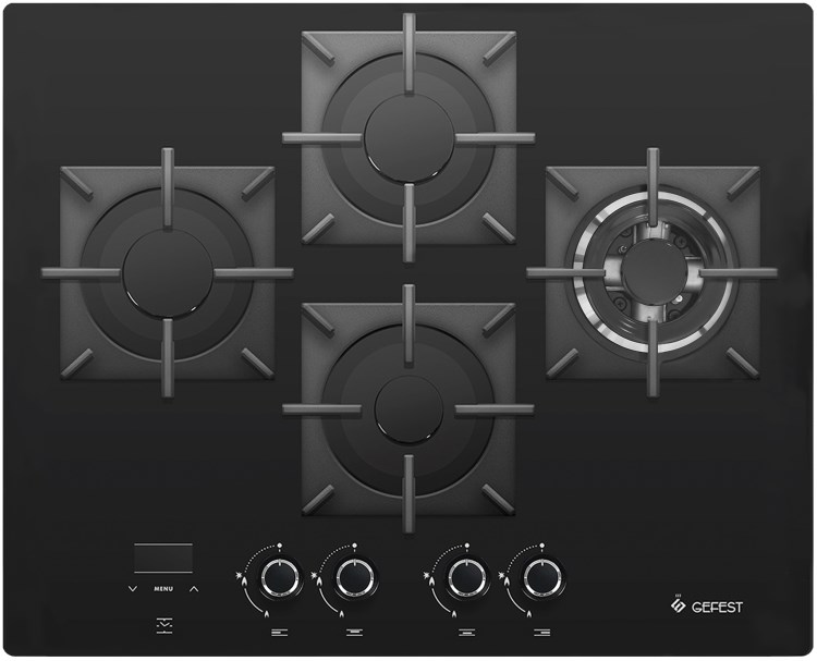 Газовая варочная панель Gefest PVG 2231-03 P32, Белый детальное изображение - 2