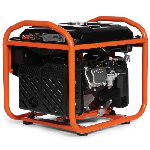 Генератор бензиновый DAEWOO GDA 4600Ei, 4.2 кВт, Оранжевый детальное изображение - 5