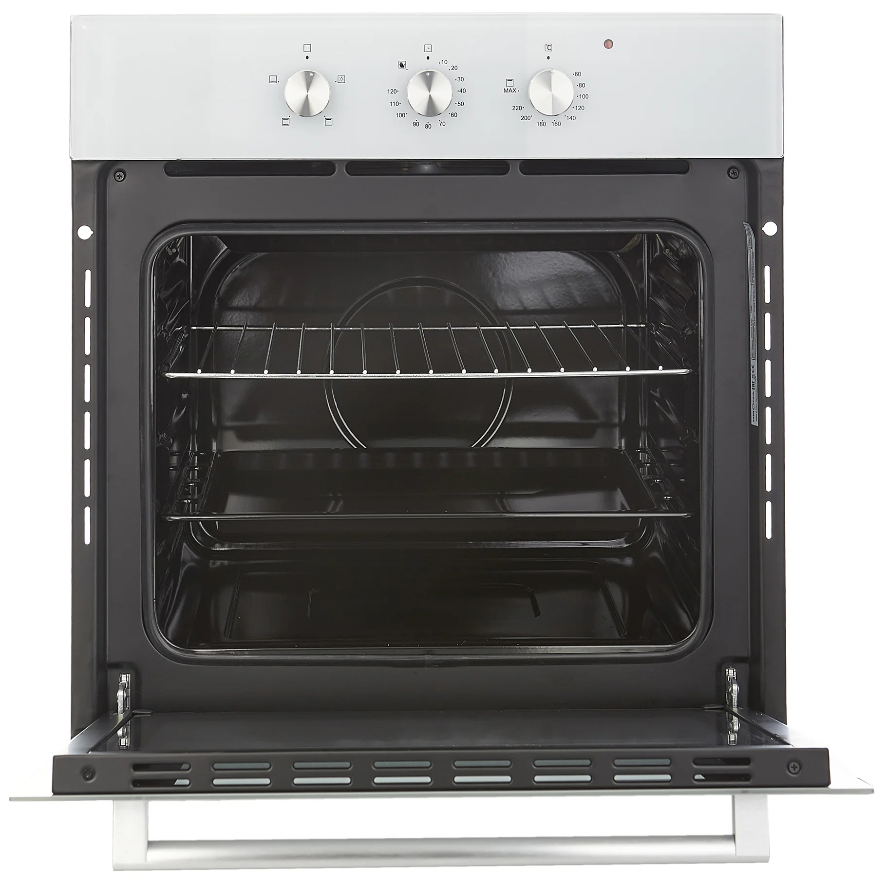 Духовой шкаф Krona ESSENZA 60 WH, Белый детальное изображение - 3