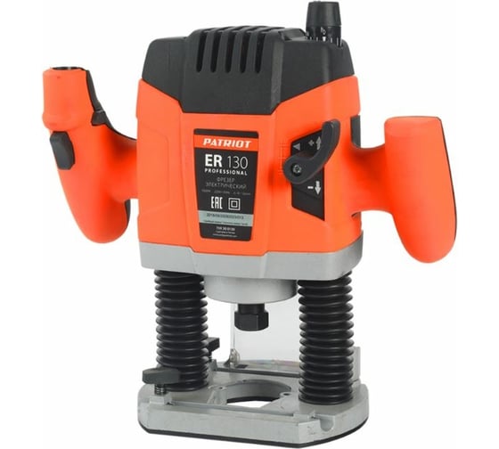 Фрезер PATRIOT ER 130 150300130, 1650 Вт, Оранжевый детальное изображение - 1