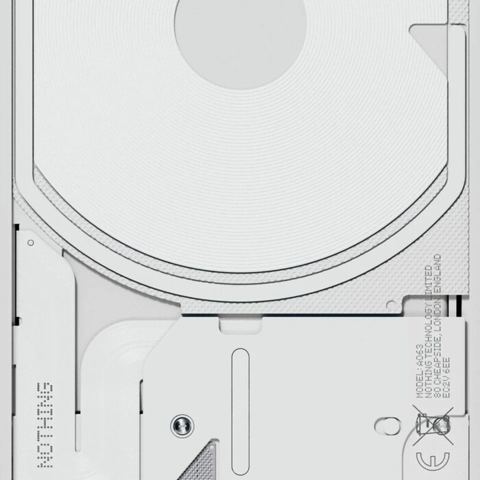 Смартфон Nothing Phone 1 256 Гб, Белый, Dual nano SIM №4