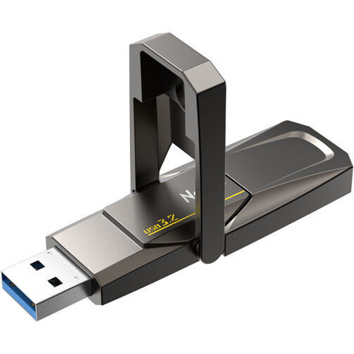 USB Flash накопитель Netac US5 256 ГБ, черный детальное изображение - 3