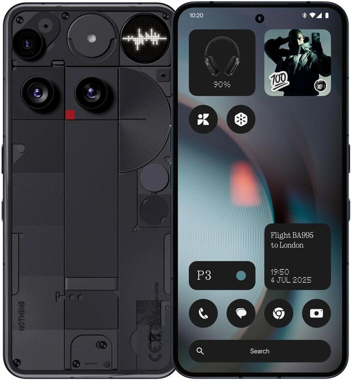 Смартфон Nothing Phone (3) 16/512 Гб, Белый, Dual nano-SIM + eSIM детальное изображение - 2