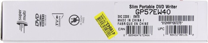 Оптический привод LG GP57EW40 №8