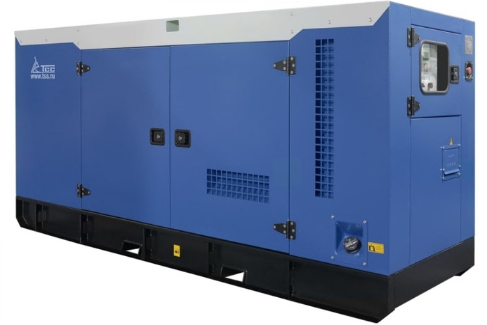 Генератор дизельный ТСС АД-150С-Т400-1РКМ26 (TYC 210TS ST) 028035, в кожухе, 150 кВт, Синий №1