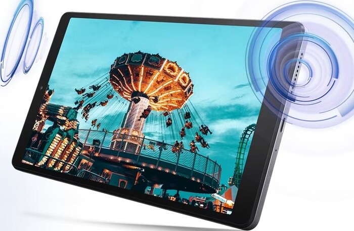 Планшет Lenovo Tab M8 4th Gen 2024 32 ГБ, Серый, Wi-Fi №6