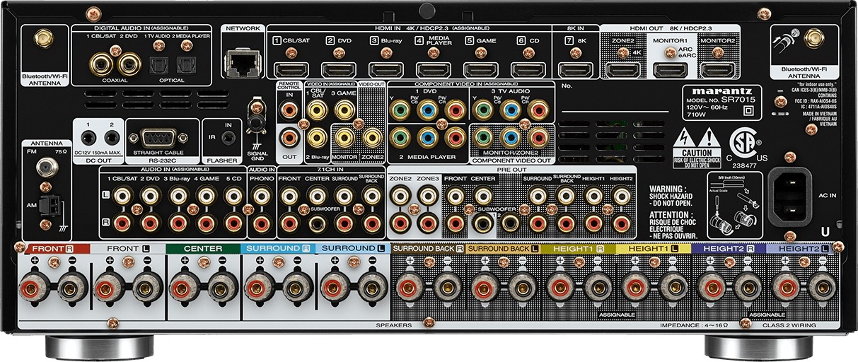 AV-ресивер Marantz SR-7015 детальное изображение - 4