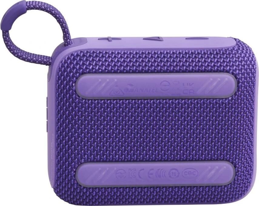 Портативная колонка JBL Go 4, Фиолетовый детальное изображение - 3