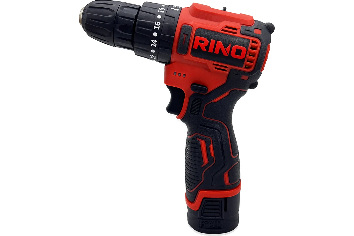 Аккумуляторная дрель-шуруповерт RINO DRL4-1, 18 В, 270 Нм, 1,5 А·ч  детальное изображение - 1