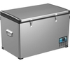 Автомобильный компрессорный холодильник Alpicool BD110, 990047, 12/24/220 В, Серый вариант - 1
