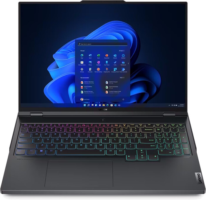 Ноутбук Lenovo Legion Pro 7 16IRX8H, 82WQ003CRK, RAM 16 ГБ, SSD 1 ТБ, Серый №1