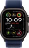 Умные часы Apple Watch Ultra 2 2024, 49 мм, Black Titanium Case with Blue Trail Loop, Черный вариант - 2
