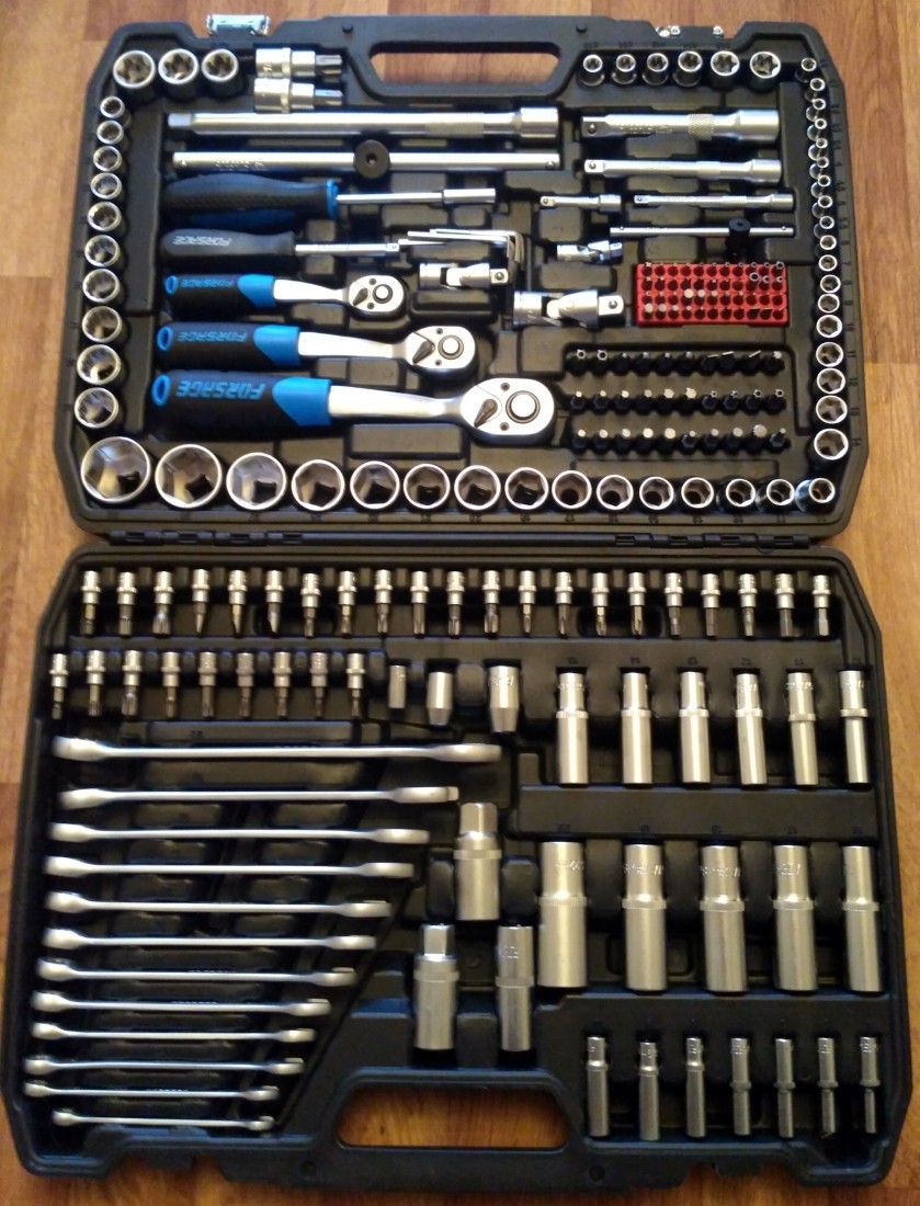 Набор инструментов Forsage F-38841  детальное изображение - 4