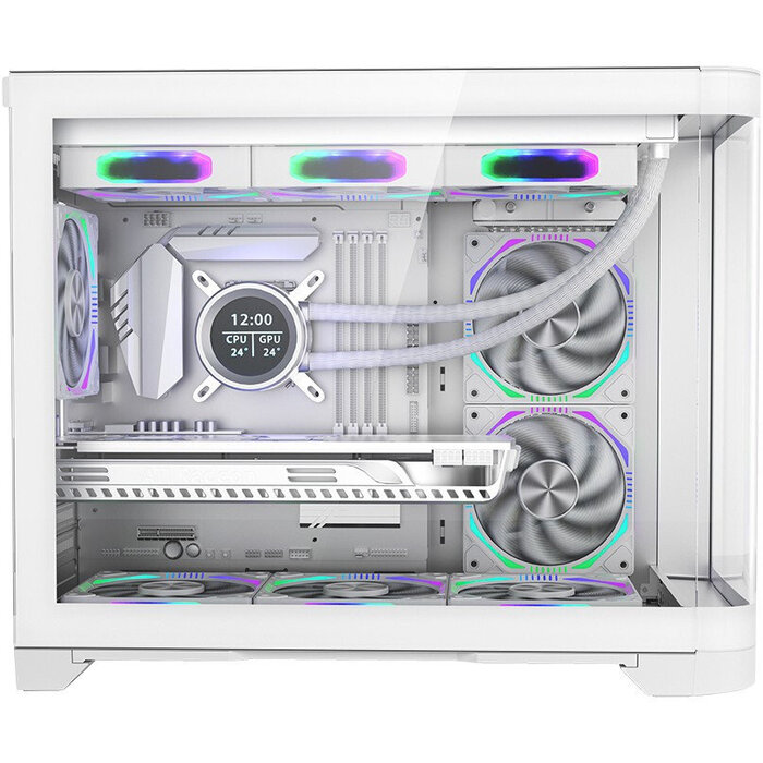 Корпус 1STPLAYER UView UV6, Белый №5